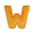 Velvet Letter Hugging Sofa Pillow