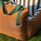 Vibrant Vibe Travel Booster Multifuncional cama para perros impermeable