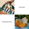 Vibrant Vibe Travel Booster Multifuncional cama para perros impermeable