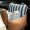 Vibrant Vibe Travel Booster Multifuncional cama para perros impermeable
