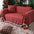 Cubierta de sofá de envoltura completa de estilo navideño de estilo navideño