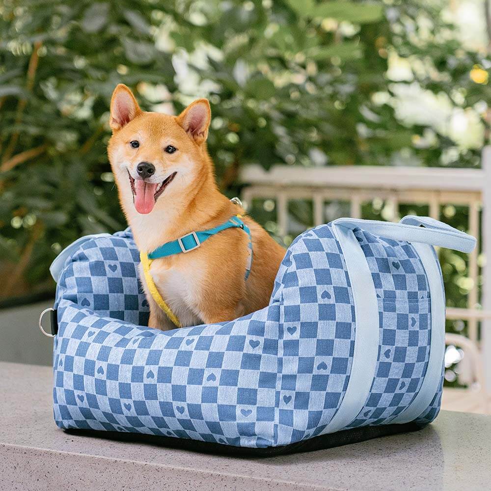 Lit de siège d'auto pour chiot Travel Safety - Première classe