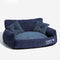 Schlafsofa für Hunde und Katzen im Vintage-Stil aus Chenille-Stoff