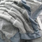 Juego de ropa de cama con terciopelo engrosado de doble cara tibia