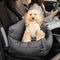 Bedera de asiento para el automóvil para perros impermeables.