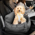Bedera de asiento para el automóvil para perros impermeables.
