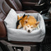 Bedera de asiento para el automóvil para perros impermeables.