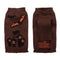 Halloween-Haustierpullover | Warme und gemütliche Halloween-Muster-Hundekleidung