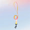 Colorful Gradient Dog Traction Rope and Chest Harness - Anti-Breakaway Design