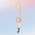 Colorful Gradient Dog Traction Rope and Chest Harness - Anti-Breakaway Design