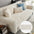Simple Striped Chenille Pet Anti-scratch Couch Cover