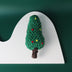 Brinquedo de corda de algodão de Natal resistente à mastigação de luxo para cães conjunto de brinquedos de dentição