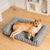 Deluxe Fofo Suporte Completo Ansiedade Aliviando Cama Grande Para Cachorro