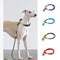 Corde tressée tricotée à la main, accessoires pour chiens Cool, collier d'entraînement sans traction