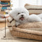 Lazy Holiday Plüsch-Schlafsofa für Hunde und Katzen