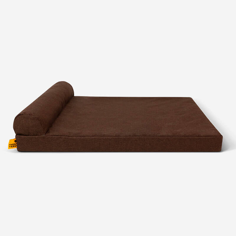 Cama de perro impermeable ortopédica extraíble extraíble