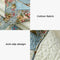 Housse de canapé en coton à carreaux de fleurs vintage