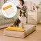 Colorblock Waterproof Removable Dog Bed Cover and Pillow Set - Everdream