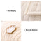 Cozy Quilted Grid Corduroy Thickened Anti-Slip Couch Cover