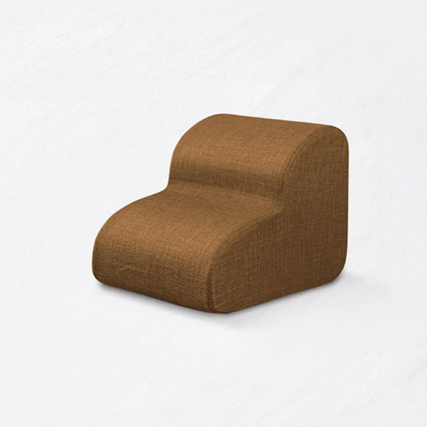 Faux Linen Anti-Scratch Joint Protection Dog Stairs