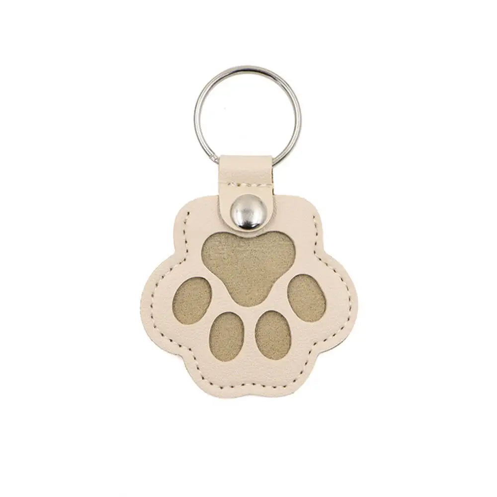 Pet Hair Memory Locket Keychain
