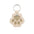 Pet Hair Memory Locket Keychain