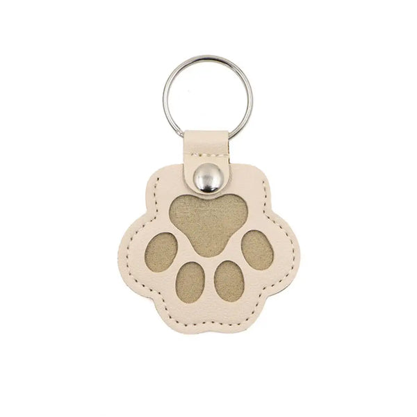 Pet Hair Memory Locket Keychain