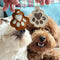 Pet Hair Memory Locket Keychain