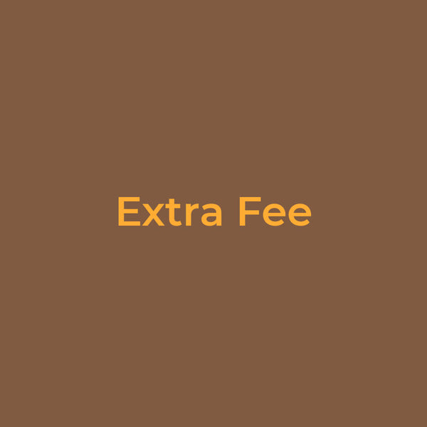 Extra Fee