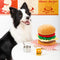 Plüsch-Quietschspielzeug für Hunde – Big Mac
