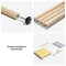 Acrílico interior simple estructura de madera maciza casa gato
