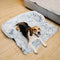 Cama Protetora de Móveis Calmante para Cachorro - Encosto Fuzzy