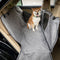 Tela catiónica oxford tela impermeable cubierta de asiento para perros resistente a los rayadores