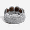 Großes rundes Hundebett – Fuzzy Paw