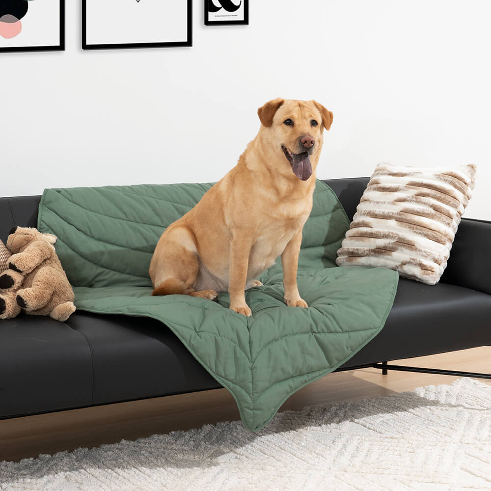 Forma súper grande de la hoja Mostora de perros humano