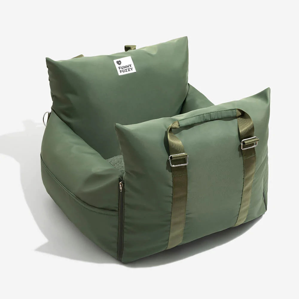 Cama para el asiento del automóvil del perro - Primera clase